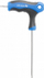 Çelës Torx Hogert Technik HT1W870, T15, gjatësi 75mm, blu e zezë