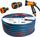 Zorrë kopshti Garden Hose, 30m, 3/4", 4 shtresa, jeshile