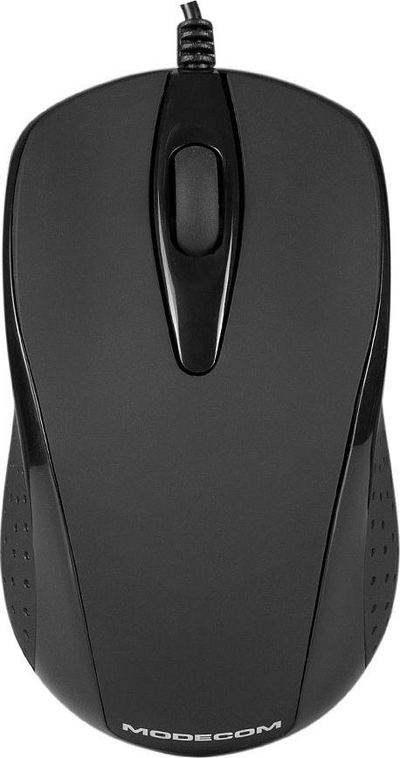 Глушец Modecom M4, со кабел, USB, црна