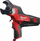 Gërshërë kabllosh Milwaukee M12 CC, 12V, solo, e kuqe