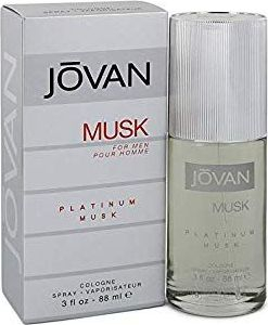 Ujë kologne Jovan Musk Platinum, për meshkuj, 88ml