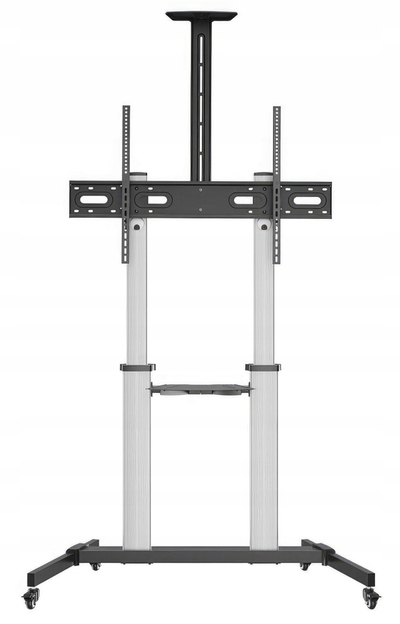 Stendë lëvizëse për TV ART S-15-AL, 60-100", VESA 1000x600, 100 kg, e zezë
