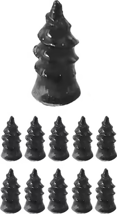 Set vida për ndreqje gomme DA148, 10 copë, vulkanizuese, i zi