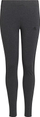 Leggins për vajza adidas 3S Leg Jr HB7937, pambuk me poliester, gri