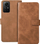 Këllëf libri OEM TENDER për Xiaomi Redmi Note 12S, me xhepa, kafe