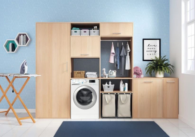 Машина за перење-сушење Indesit BDE86436WSVEE, 8kg 6kg, 1400rpm, бела