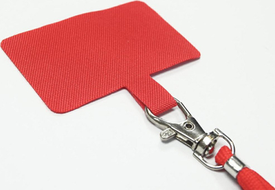 Rrip telefoni LOOP STRAP, i rregullueshëm 70 cm, i kuq