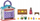 Set loje Disney Wish Dahlia Rosas Marketplace, kukull mikro Dahlia, figurë Star dhe 9 aksesorë, shumëngjyrësh