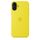 Apple iPhone 16 Plus Silicone Case with MagSafe, Star Fruit (Seasonal)