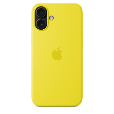 Apple iPhone 16 Plus Silicone Case with MagSafe, Star Fruit (Seasonal)