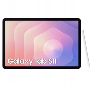 Tablet Samsung Galaxy Tab S11 Wi-Fi, 11", 12GB 512GB, ngjyrë argjendtë