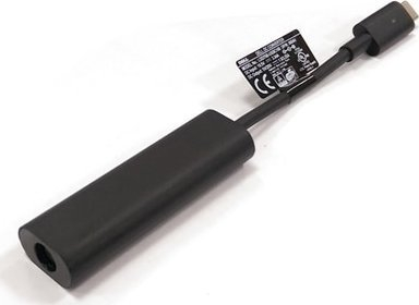 Përshtatës Dell 470-ACFH, USB-C, 7.4mm, i zi