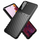 Kuti mbrojtëse Thunder Case për Samsung Galaxy S22 Plus, TPU fleksibël, e zezë