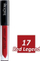 Сјај за усни Isadora Liquid 17 Red Legend, 3.5ml, црвен