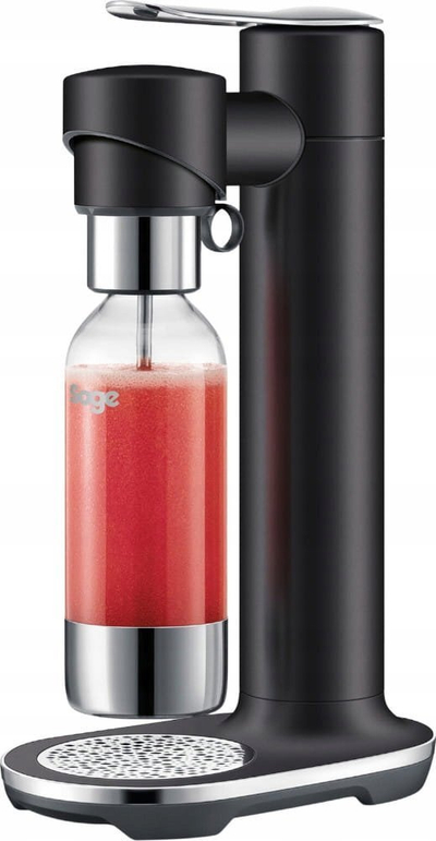 Машина за газирање пијалаци Sage The InFizz Fusion, за газирани пијалаци, Black Truffle