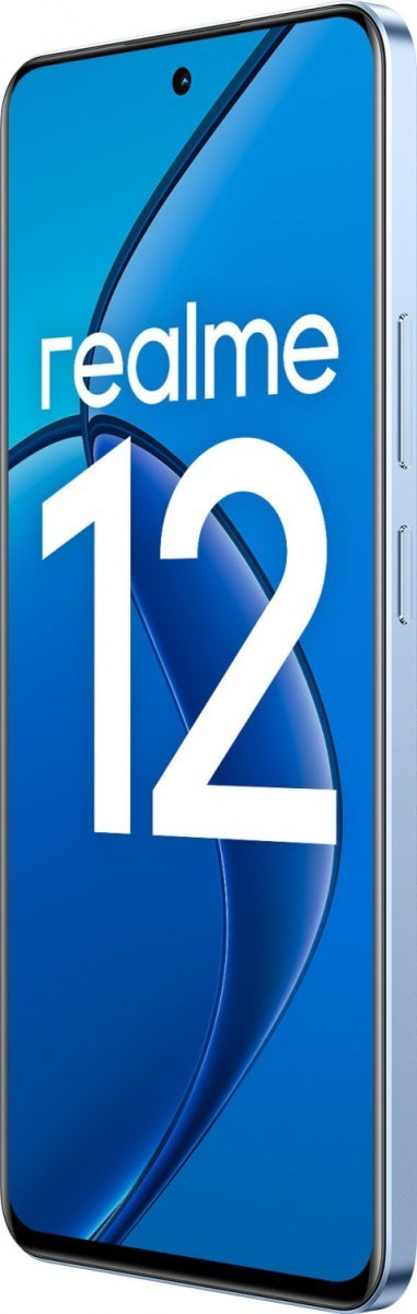 Telefoni Realme 12, ekran 6.67\" AMOLED, 512GB 8GB RAM, ngjyrë argjendtë