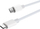 Kabllo USB C Maxlife MXUC-05, 1m, 100W, e bardhë
