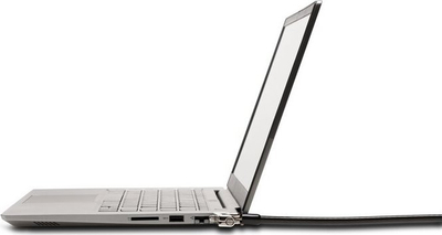 Kabllo sigurie Kensington K60628WW Slim Combination Ultra, për laptop, me kombinim, e zezë
