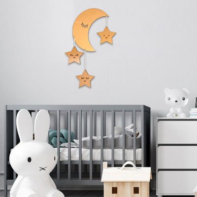 Dekor muri MDF fëmijësh 35×50 cm (HM9208)