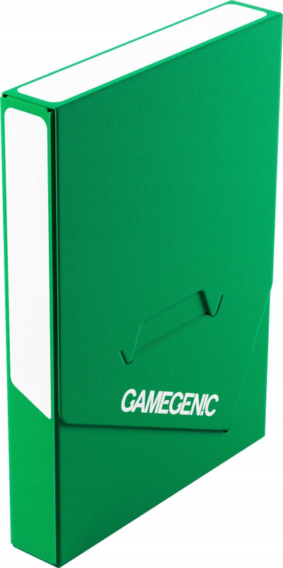 Kuti kartash Gamegenic Cube Pocket 15+, mbajtëse e hollë për 15+ letra, transparente