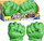 Doreza loje Marvel Avengers Hulk Gamma Smash Fists, shkumë e butë, për fëmijë 5+, jeshile