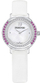 Orë dore për femra Swarovski Playful Lady Mini 5269221, e bardhë