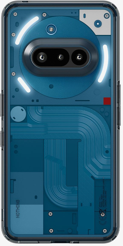 Mbulesë telefoni Spigen Ultra Hybrid për Nothing Phone 3a 2025, transparente, Space Crystal