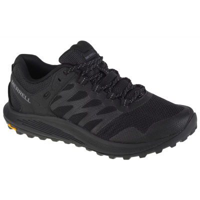 Atlete vrapimi Merrell Nova 3 M J067599, trail running, për burra, të zeza