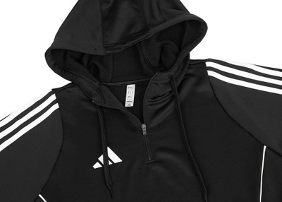 Bluzë me kapuç Adidas Tiro 24 Training M IJ9957, Aeroready, për burra, e zezë