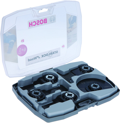 Set lama sharre Bosch Starlock 061599766V, mini L-BOXX, me lapsa shënimi