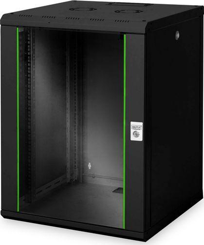 Kabinet Digitus (DN-19 16U-6/6-SW), 19", 16U, i zi
