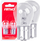Set llamba auto Bulb-set, 12V, P21/5W BAY15D, e bardhë