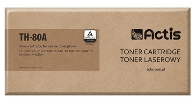 Kartuç toneri Actis TH-80A, CF280A, i zi