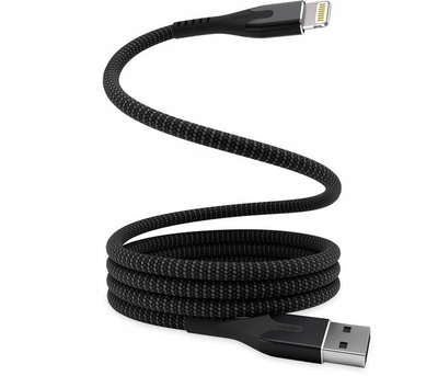 Kabllo kariku MagStack Lightning në USB A, 1m, e zezë
