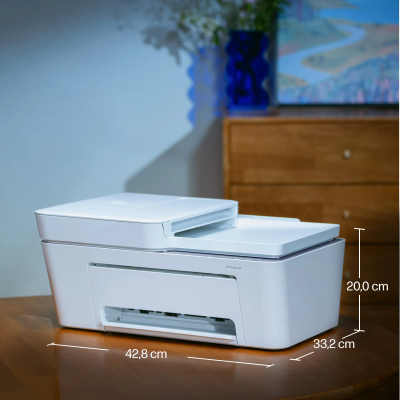 Printer multifunksional HP DeskJet 4322, All in One, Wi-Fi, i bardhë