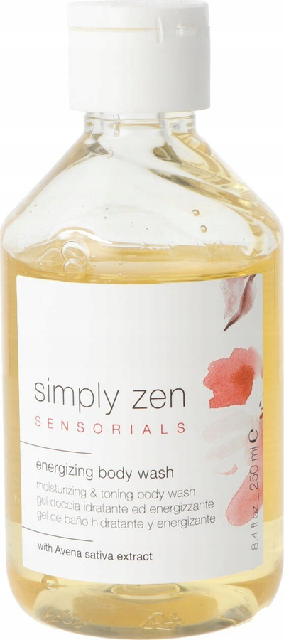 Xhel dushi Simply Zen Energizing, tonifikues, 250 ml, për femra