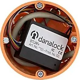 Modul universal Danalock V3 Dry Contact, Bluetooth, i zi