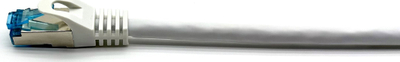 Kабел за мрежа LevelOne Equip 605801, Cat.6A S/FTP, 2m, бел