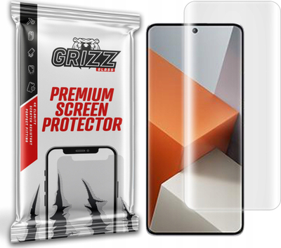 Mbrojtëse ekrani GrizzGlass Hydrofilm, për Xiaomi Redmi Note 13 Pro Plus 5G, transparente