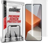 Mbrojtëse ekrani GrizzGlass Hydrofilm, për Xiaomi Redmi Note 13 Pro Plus 5G, transparente