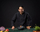 Tigan wok Rikito Watanabe Samurai Gourmet, 26cm, me kapak, ngjyrë druri
