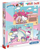 Puzzle Clementoni Super Color Hello Kitty, 2x20 pjesë