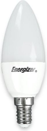 Llambë LED Energizer Candle, 6W 470lm, E14 Warm White, opal