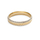 Unazë për femra Daniel Wellington Classic Aura DW004015, e artë