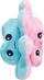 Lodër pelushi oktapod Trixie Reversible, 35 cm, me zë, shumëngjyrësh