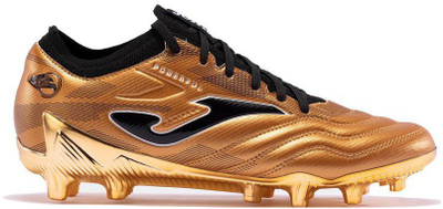 Këpucë futbolli Joma Powerful 2418 AG M, bar sintetik, të arta