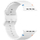 Rrip për orë smart 4wrist Apple Watch 38/40/41 mm, i bardhë