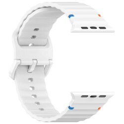 Rrip për orë smart 4wrist Apple Watch 38/40/41 mm, i bardhë