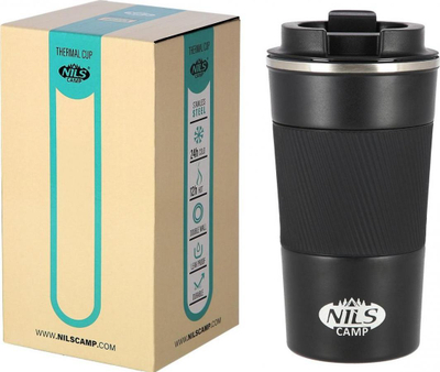 Gotë izotermike NILS NCC09, 510 ml, çelik inox, gri