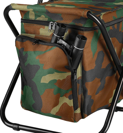 Karrige turistike Nils Extreme NC3012 Camo, çelik, 100 kg, kamuflazh